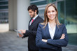 © Minerva Studio - Outdoor business woman portrait