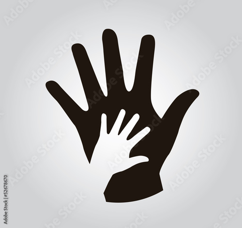 hands silhouette - Buy this stock vector and explore similar vectors at Adobe Stock | Adobe Stock