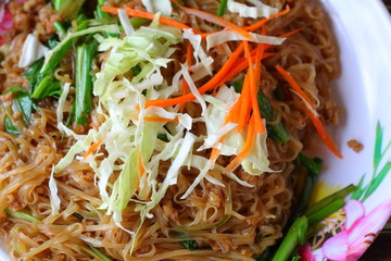 Sticker - Papaya salad