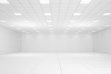 Fototapeta Perspektywa 3d - Empty office room