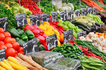 Wall Mural - Vegetables