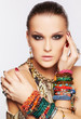 © Serg Zastavkin - beautiful woman in jewelry