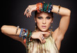 © Serg Zastavkin - beautiful woman in bracelets