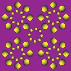 Poster - Rotating Balls