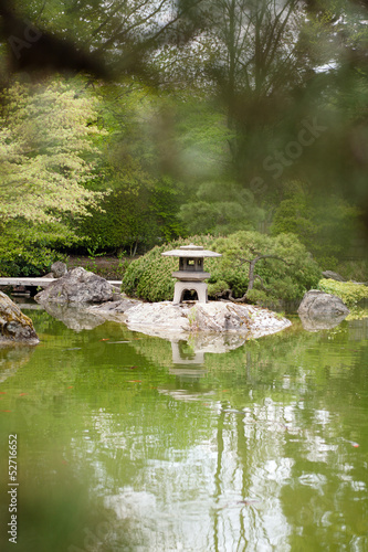 Japanischer Garten Rheinaue Bonn Iv Buy This Stock Photo And