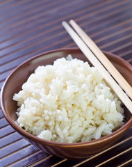 Poster - boiled rice