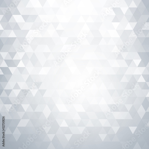 Board z aluminiowym obramowaniem Streszczenie białe tło geometryczne