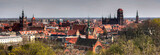 Fototapeta Miasto - Panorama Gdańska