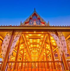 Thai royal funeral.