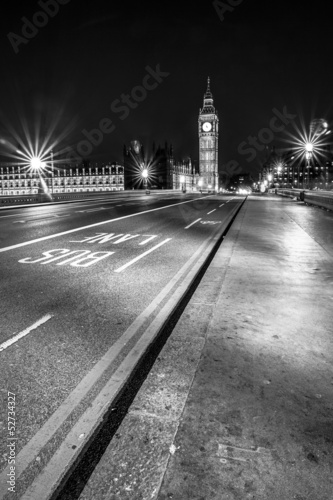 Obraz na płótnie canvas dwuczęściowy "dyptyk" Big Ben wieża zegarowa i dom parlamentu