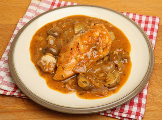 Sticker - Chicken Chasseur Casserole