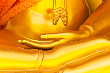 Poster - Buddha statue in thailand