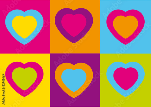 pop-art-warhol-fluo-flash-krzykliwy-carte-zaproszenie-sztuka-grafika