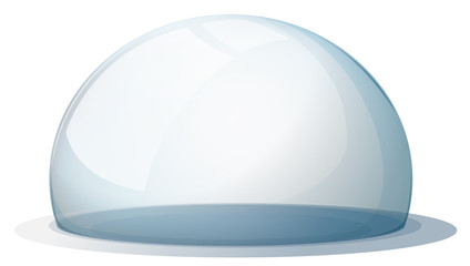 Sticker - A dome without a holder