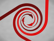 © EZ2LA - Red Spiral Arrows
