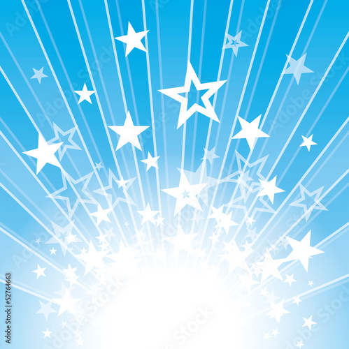 Tapeta ścienna Wpływ · Star · Kampania