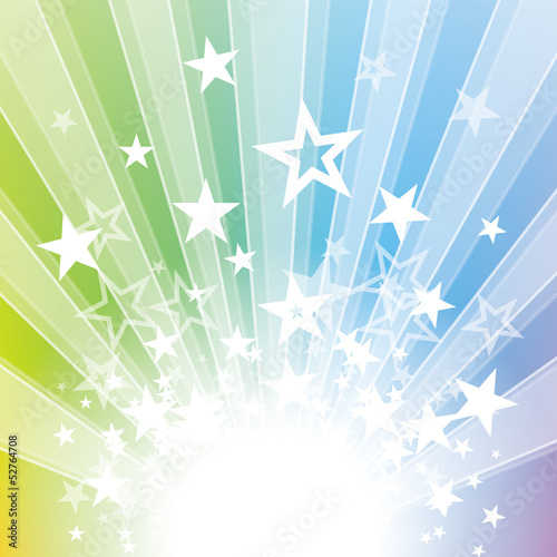 Obraz na płótnie canvas dwuczęściowy "dyptyk" Wpływ · Star · Kampania