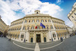 Montecitorio: The palace of Italian politics.