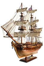 Replica Of The Old Sailfish Bounty