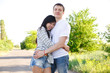 © Вадим Сирота - Boy and girl embracing