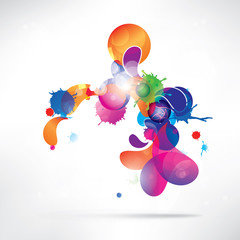 Wall Mural - abstract background with place for text