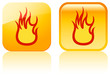 camp fire symbol