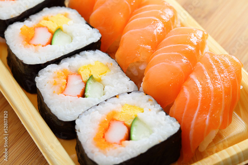 Tapeta ścienna Japońskie sushi