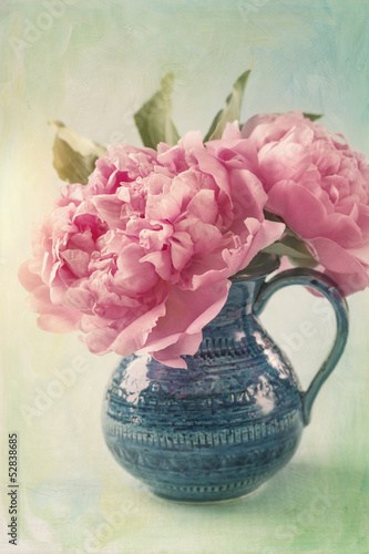 Fototapeta do kuchni Peonies