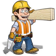 Constraction Worker -- Carpenter