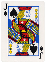 Playing Card - Jack Of Spades