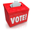 Vote Word Ballot Box Election Democracy