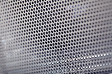 metal hole background