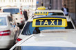 am Taxistand