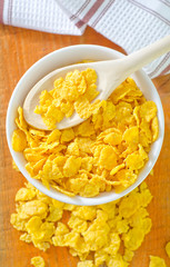 Wall Mural - corn flakes