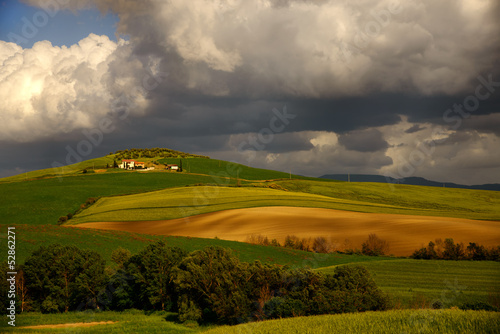 Tapeta ścienna Val d'orcia
