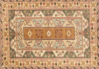 Canvas Print - turkish carpet