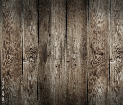 Naklejka na szybę stained wooden wall background texture