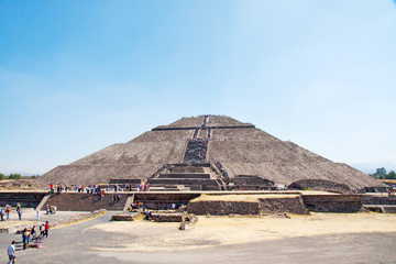 Wall Mural - Teotihuacan, Mexico