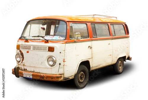 old van © Oculo
