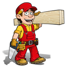 Handyman - Carpenter Red