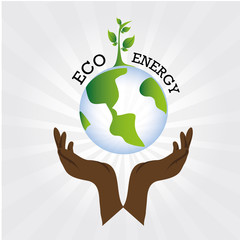 Sticker - eco energy