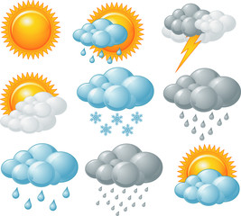 Weather icons