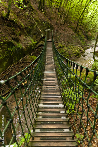 Naklejka - mata magnetyczna na lodówkę On the Hiking Trail Eifelsteig