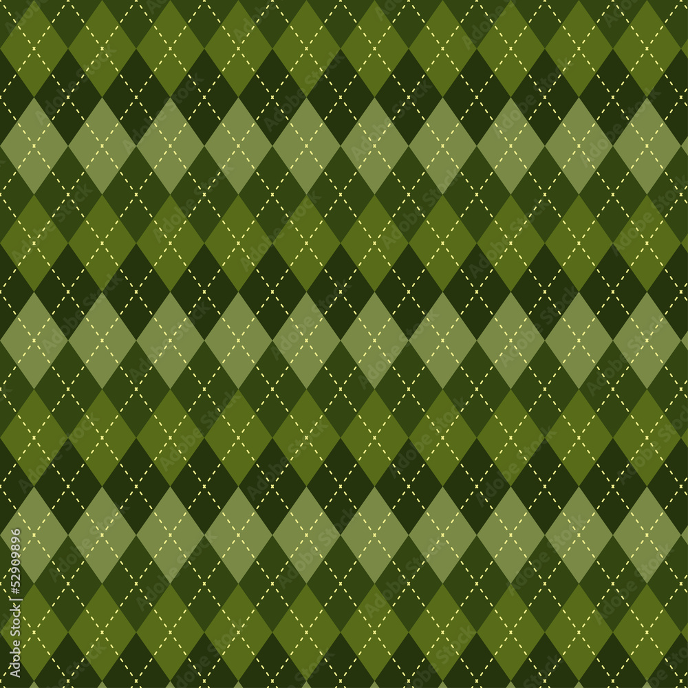 Seamless geometric pattern with diamond shapes in retro style. Stock ...
