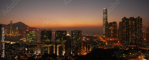 Board z aluminiowym obramowaniem Hongkong
