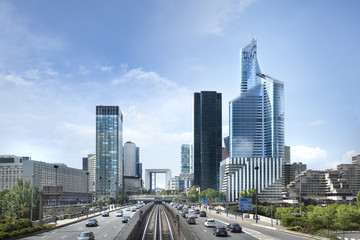 Wall Mural - Paris La Defense