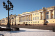 The buildings of the Senate and Synod in St. Petersburg
