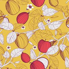 Wall Mural - Fruits