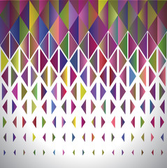 Aufkleber - Abstract Geometrical Background