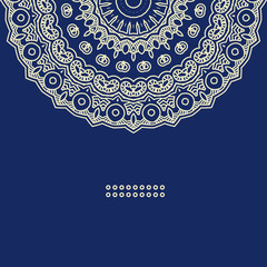 Aufkleber - Vector Round Decorative Design Element